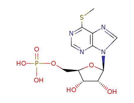 6-methylthiopurine ribonucleoside-5'-phosphate
