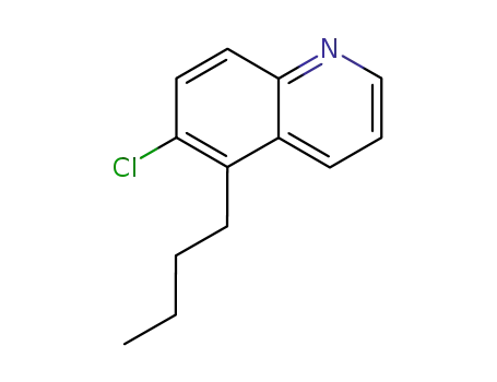 5-Butyl-6-chloro-quinoline