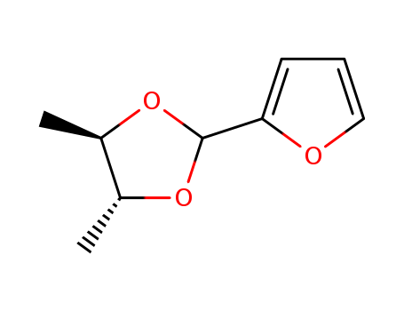 1,3-Dioxolane,2-(2-furanyl)-4,5-dimethyl-