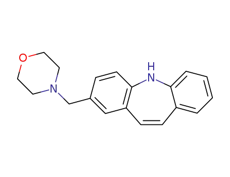 2-(morpholin-4-ylmethyl)-5H-dibenzo[b,f]azepine