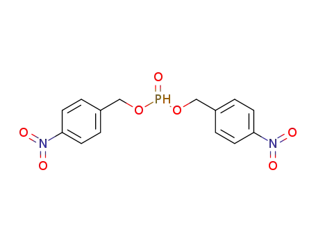 Bis[(4-nitrophenyl)methoxy]phosphanolate