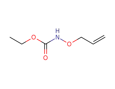 Molecular Structure of 61807-43-0 (Carbamic acid, (2-propenyloxy)-, ethyl ester)