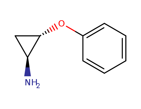 (1S,2S)-2-PHENOXYCYCLOPROPAN-1-AMINECAS