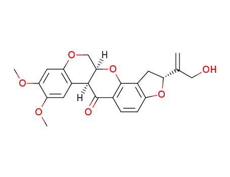 Molecular Structure of 4208-09-7 (amorphigenin)