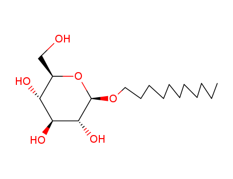 (2R,3S,4S,5R,6R)-2-(hydroxyMethyl)-6-(undecyloxy)tetrahydro-2H-pyran-3,4,5-triol