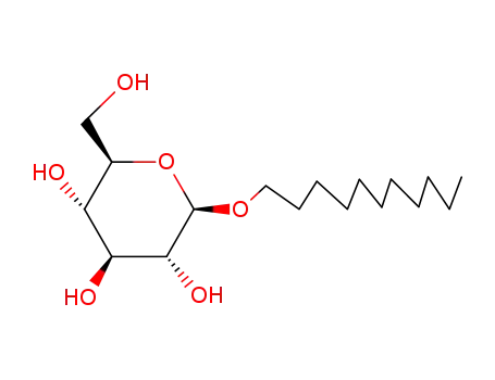 Molecular Structure of 70005-86-6 (N-UNDECYL BETA-D-GLUCOPYRANOSIDE)