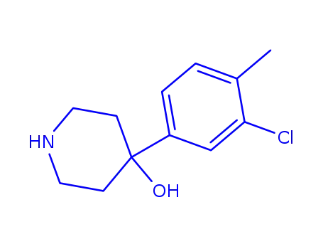 4-(3-클로로-4-메틸페닐)피페리딘-4-올