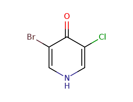 3-Brom-5-chlor-4-pyridon