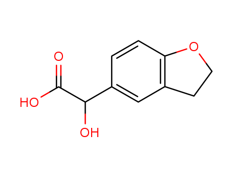 5-Benzofuranaceticacid, 2,3-dihydro-a-hydroxy-