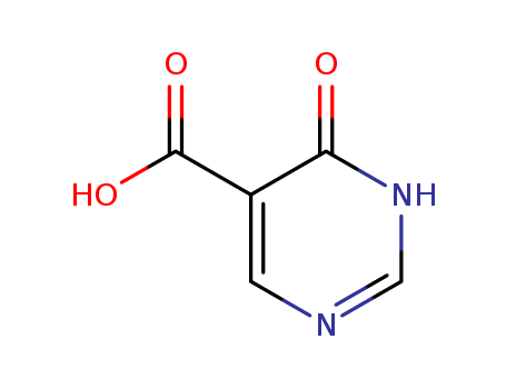 6-oxo-1,6-dihydro-5-pyrimidinecarboxylic acid(SALTDATA: FREE)