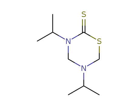 2H-1,3,5-Thiadiazine-2-thione,tetrahydro-3,5-bis(1-methylethyl)-