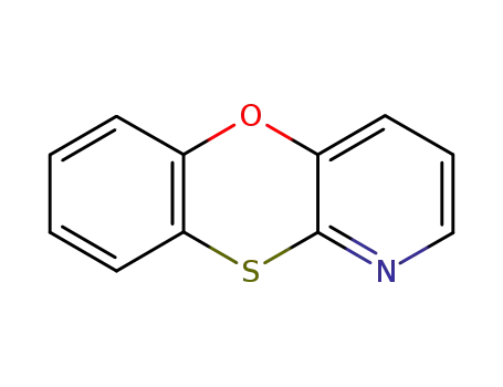 Molecular Structure of 65424-02-4 (1-azaphenoxathiin)