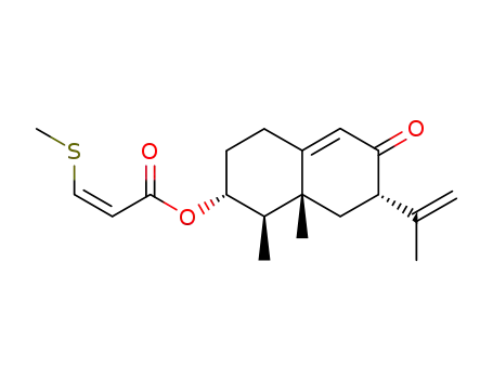 Molecular Structure of 70238-51-6 (S-PETASIN)
