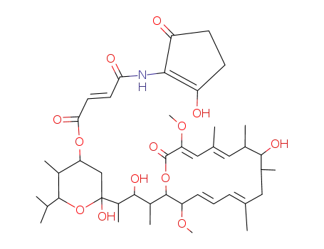 Molecular Structure of 88899-56-3 (BAFILOMYCIN B1)
