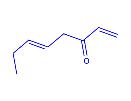 Molecular Structure of 65767-22-8 (octadienone,(Z)-1,5-octadien-3-one)