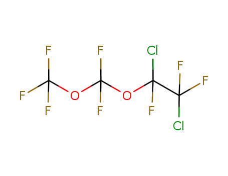 Ethane,
1,2-dichloro-1-[difluoro(trifluoromethoxy)methoxy]-1,2,2-trifluoro-