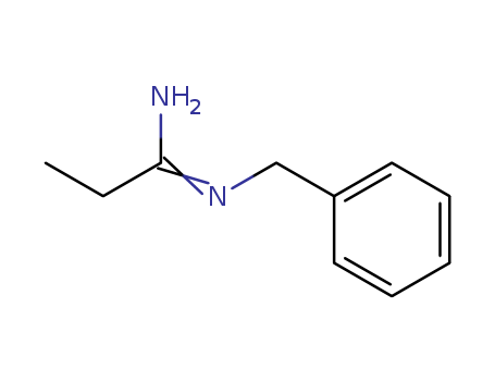 Propanimidamide,N-(phenylmethyl)-