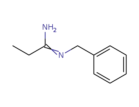 Propanimidamide,  N-(phenylmethyl)-