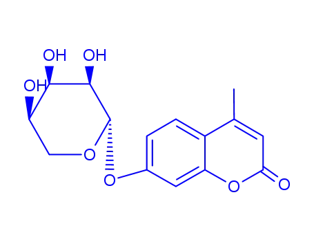 4-Methylumbelliferyl alpha-L-arabinopyranoside