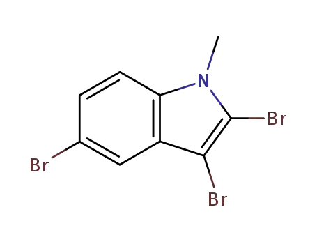 2,3,5-tribromo-1-methyl-1H-indole