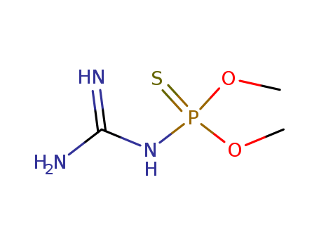 Phosphoramidothioicacid, (aminoiminomethyl)-, O,O-dimethyl ester (9CI) cas  6992-35-4