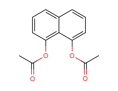 Molecular Structure of 6566-25-2 (1,8-Naphthylene=diacetate)