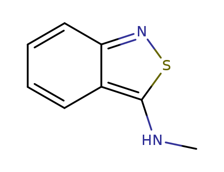 2,1-Benzisothiazol-3-amine,N-methyl-