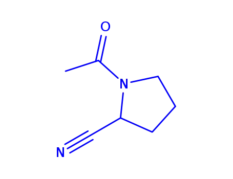 2-피롤리딘카보니트릴,1-아세틸-,(2S)-(9CI)