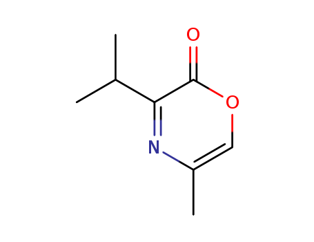 2H-1,4-OXAZIN-2-ONE,5-METHYL-3-(ISOPROPYL)-