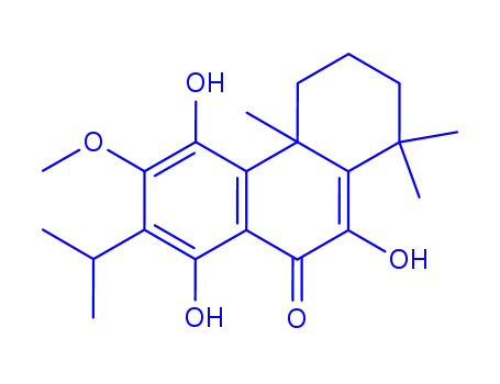 7-oxo-12-methoxy-6,11,14-trihydroxy-abieta-5,8,11-13-tetraene