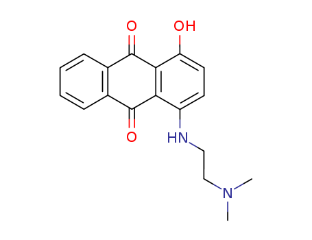 9,10-Anthracenedione,1-[[2-(dimethylamino)ethyl]amino]-4-hydroxy- cas  69895-69-8