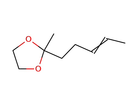 1,3-DIOXOLANE,2-METHYL-2-(3-PENTENYL)- (7CI,8CI,9CI)CAS