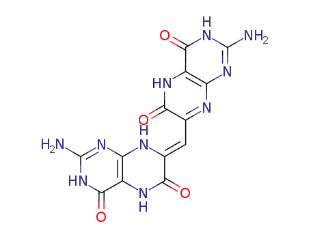 Molecular Structure of 6538-79-0 (pterorhodin)