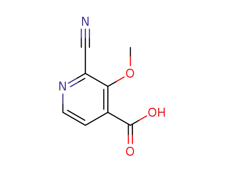 3-methoxyisonicotinonitrile