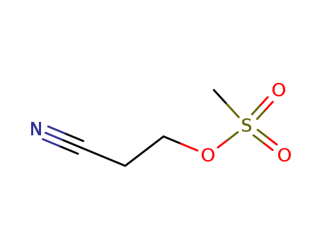 Propanenitrile,3-[(methylsulfonyl)oxy]-