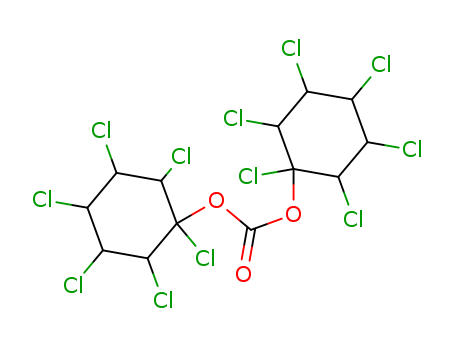Cyclohexanol, 1,2,3,4,5,6-hexachloro-, carbonate (2:1)(9CI)