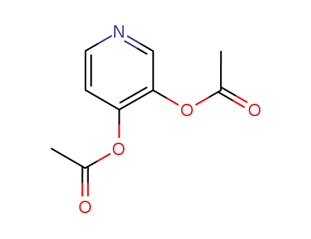 3,4-Pyridinediol,diacetate(ester)(9CI)