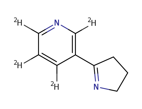 3-(1-PYRROLIN-2-YL)PYRIDINE-2,4,5,6-D4