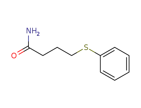 Molecular Structure of 70509-40-9 (4-(phenylsulfanyl)butanamide)