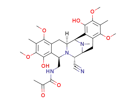 C<sub>31</sub>H<sub>38</sub>N<sub>4</sub>O<sub>8</sub>