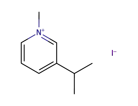 1-methyl-3-(1-methylethyl)pyridinium iodide