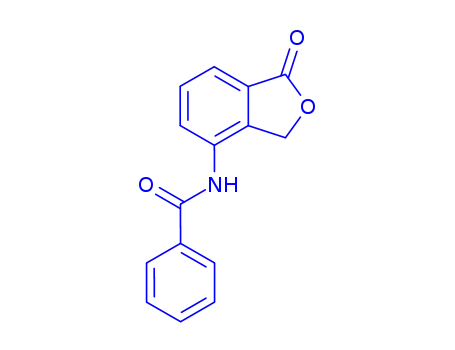 Phthalide, 4-benzamido- (5CI)