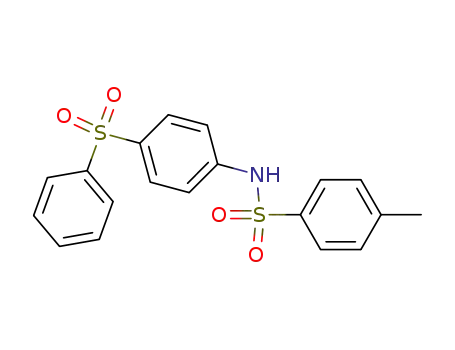 toluene-4-sulfonic acid-(4-benzenesulfonyl-anilide)