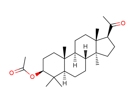 Pregnan-20-one,3-(acetyloxy)-4,4,14-trimethyl-, (3b,5a)- (9CI)