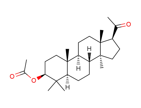 [(3S,5R,8R,9S,10R,13R,14S,17S)-17-acetyl-4,4,10,13,14-pentamethyl-2,3,5,6,7,8,9,11,12,15,16,17-dodecahydro-1H-cyclopenta[a]phenanthren-3-yl] acetate