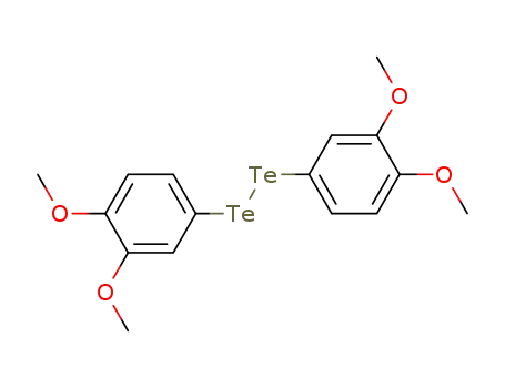 Ditelluride, bis(3,4-dimethoxyphenyl)