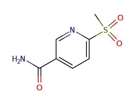 니코틴아미드, 6-(메틸설포닐)-(5CI)