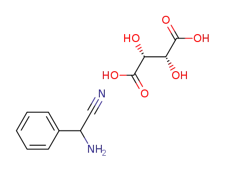 bis[(R)-[cyano(phenyl)methyl]ammonium] [R-(R*,R*)]-tartrate