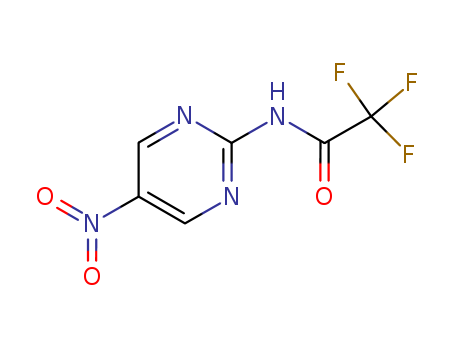 Acetamide,2,2,2-trifluoro-N-(5-nitro-2-pyrimidinyl)- cas  658-77-5