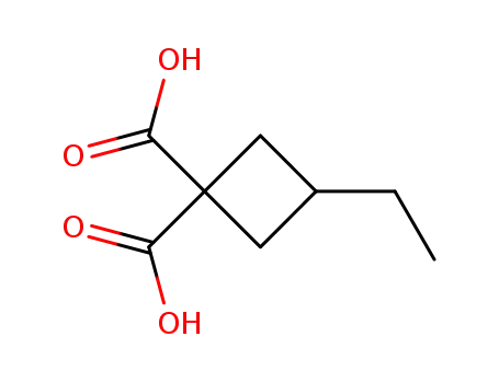 3-에틸사이클로부탄-1,1-디카르복실산